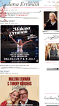 Mobile Screenshot of malenaernman.com